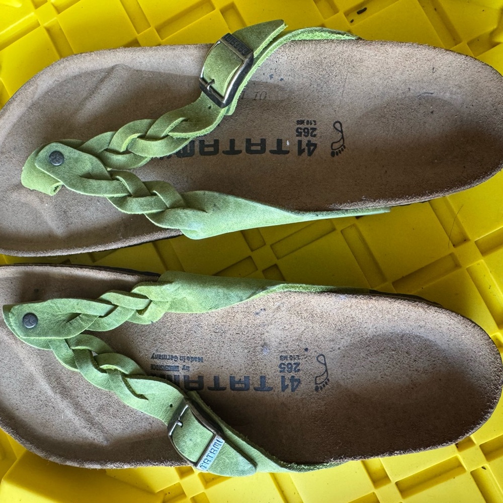 Birkenstock Women's Green Sandals 41